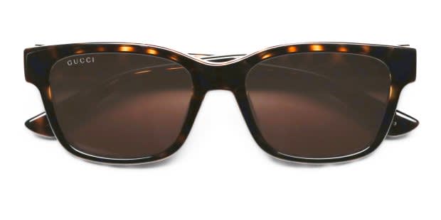 Gucci GG1716S Tortoise Prescription Sunglasses