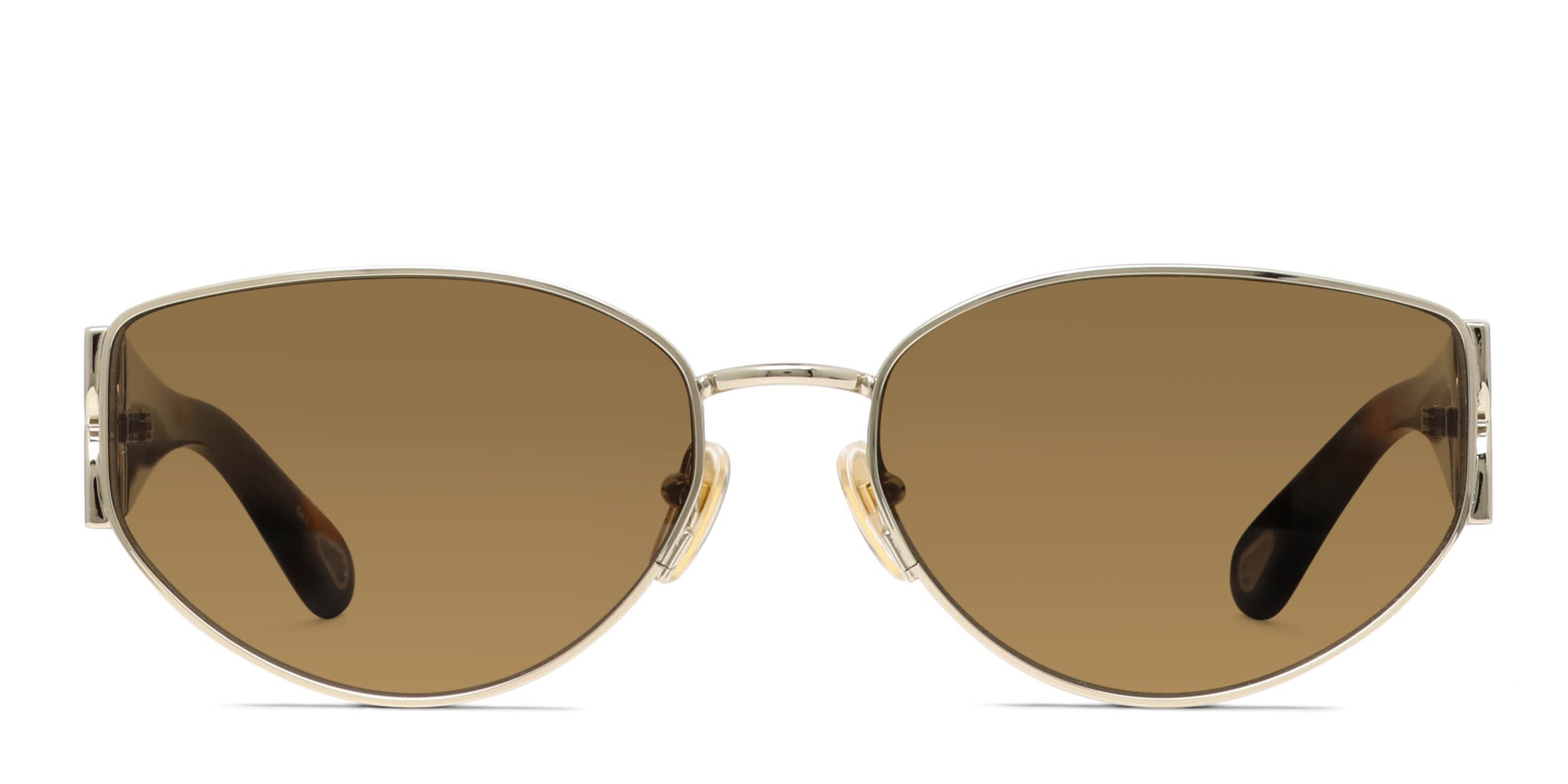 Chloe CH0260S Gold glasses - Gold - Frontal View