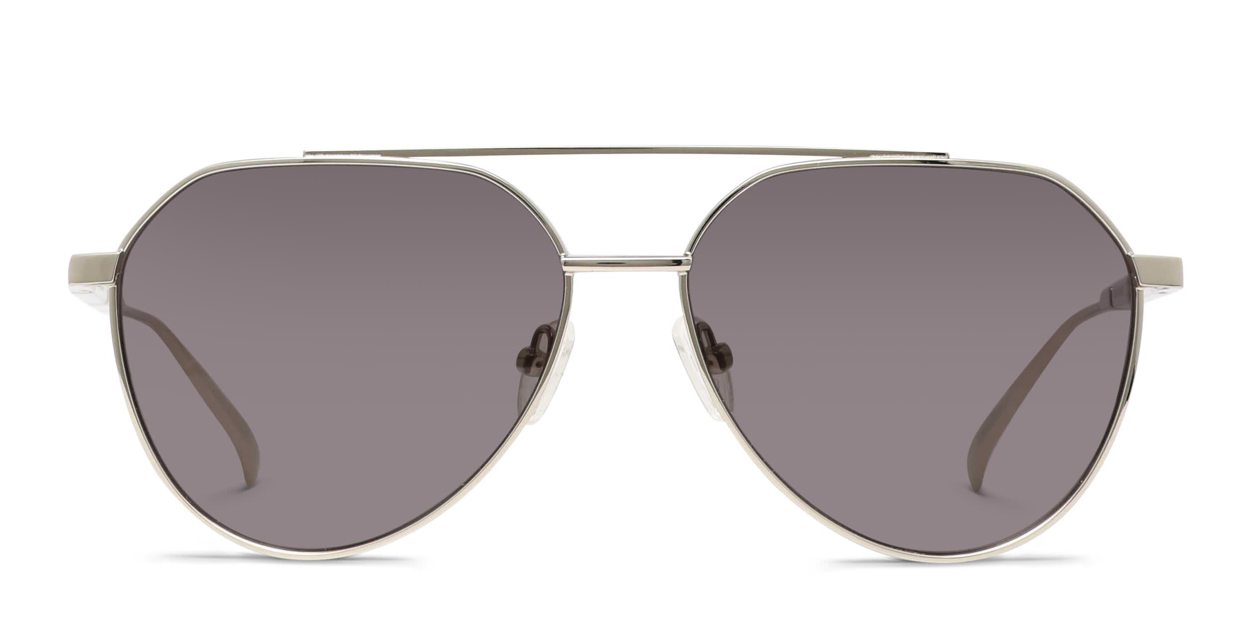 Versace VE2289 gunmetal frame with dark green lenses. Lenses