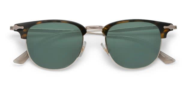 Mont Blanc MB0364S Tortoise, Gold Prescription Sunglasses
