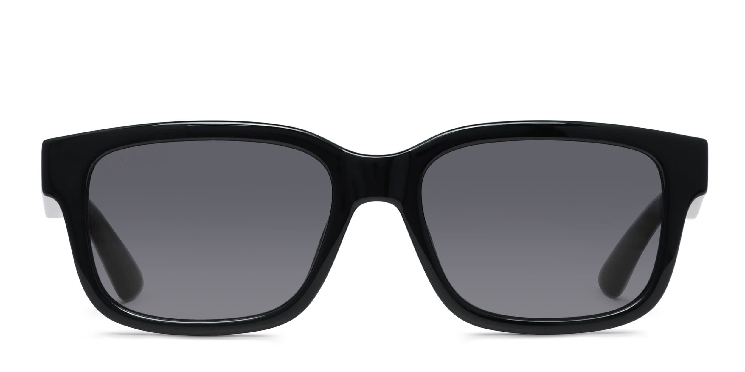 Gucci GG1583S Shiny Black glasses - Shiny Black - Frontal View