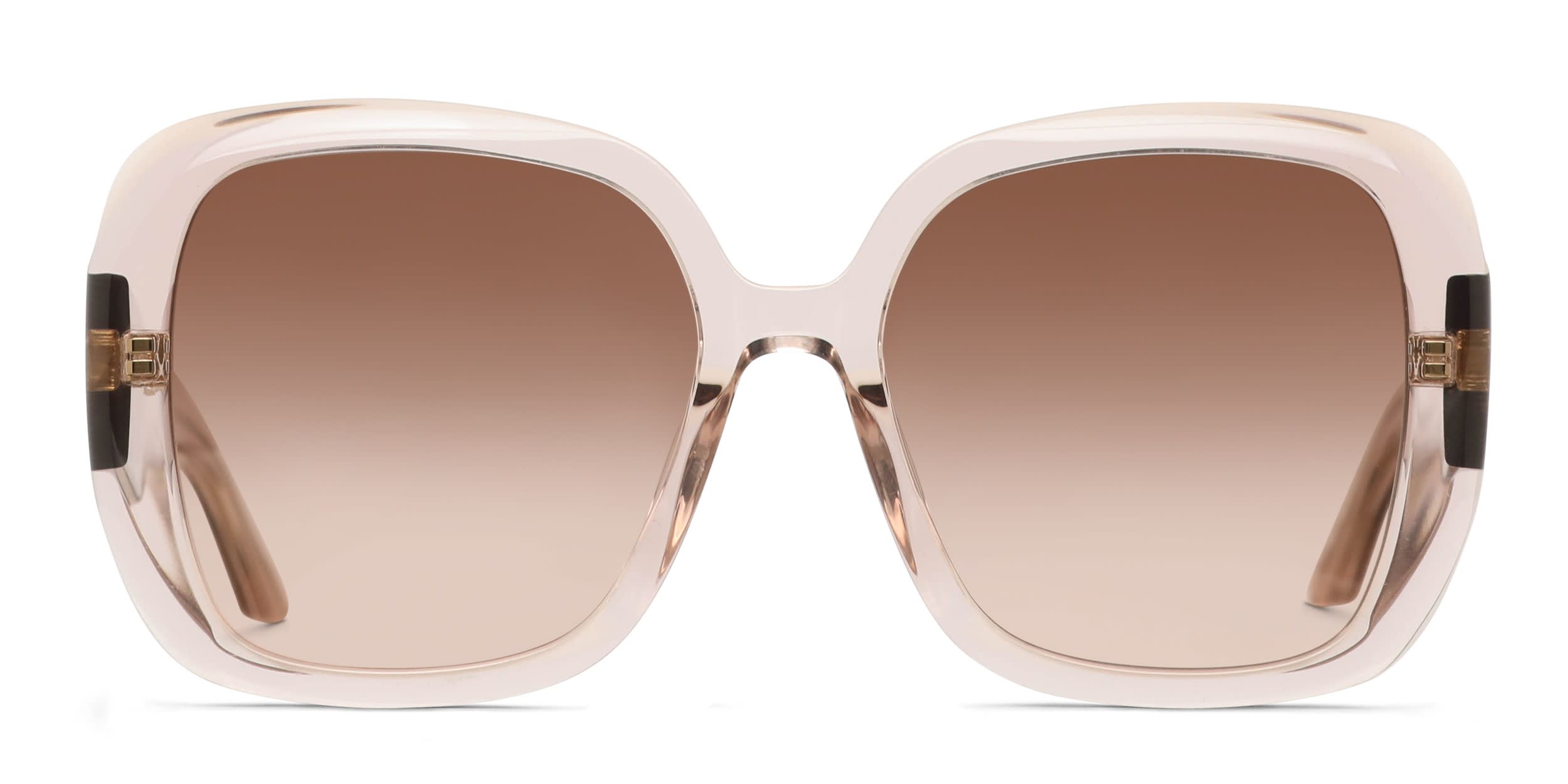 Quay X Paris So Serious Yellow Smoke Round Sunglasses w/ Clear‎ Case and Cloth IMPROMPTU – QUAY main image 4