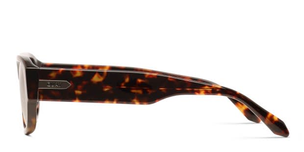 Quay Night Cap Tortoise Prescription Sunglasses display picture 3