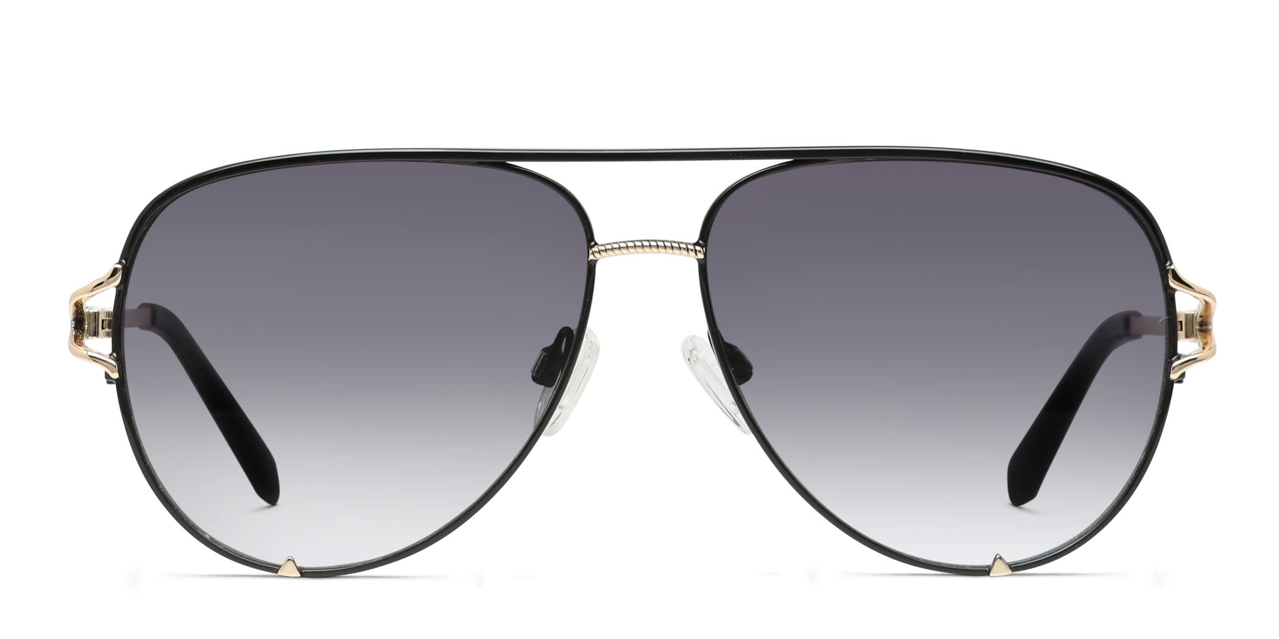 Ottoto Stefano Gold, Red Prescription Sunglasses - 50% Off Lenses