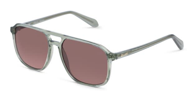 Quay On The Fly Green Prescription Sunglasses
