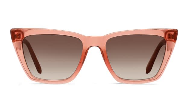Quay Call The Shots Pink Prescription Sunglasses display picture 2