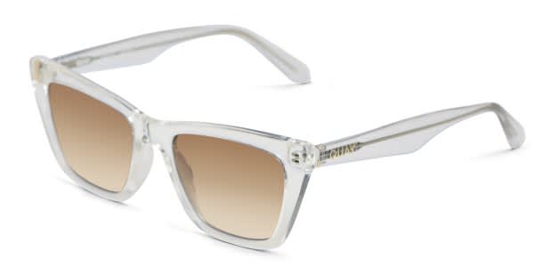 Quay Call The Shots Clear Prescription Sunglasses display picture 2
