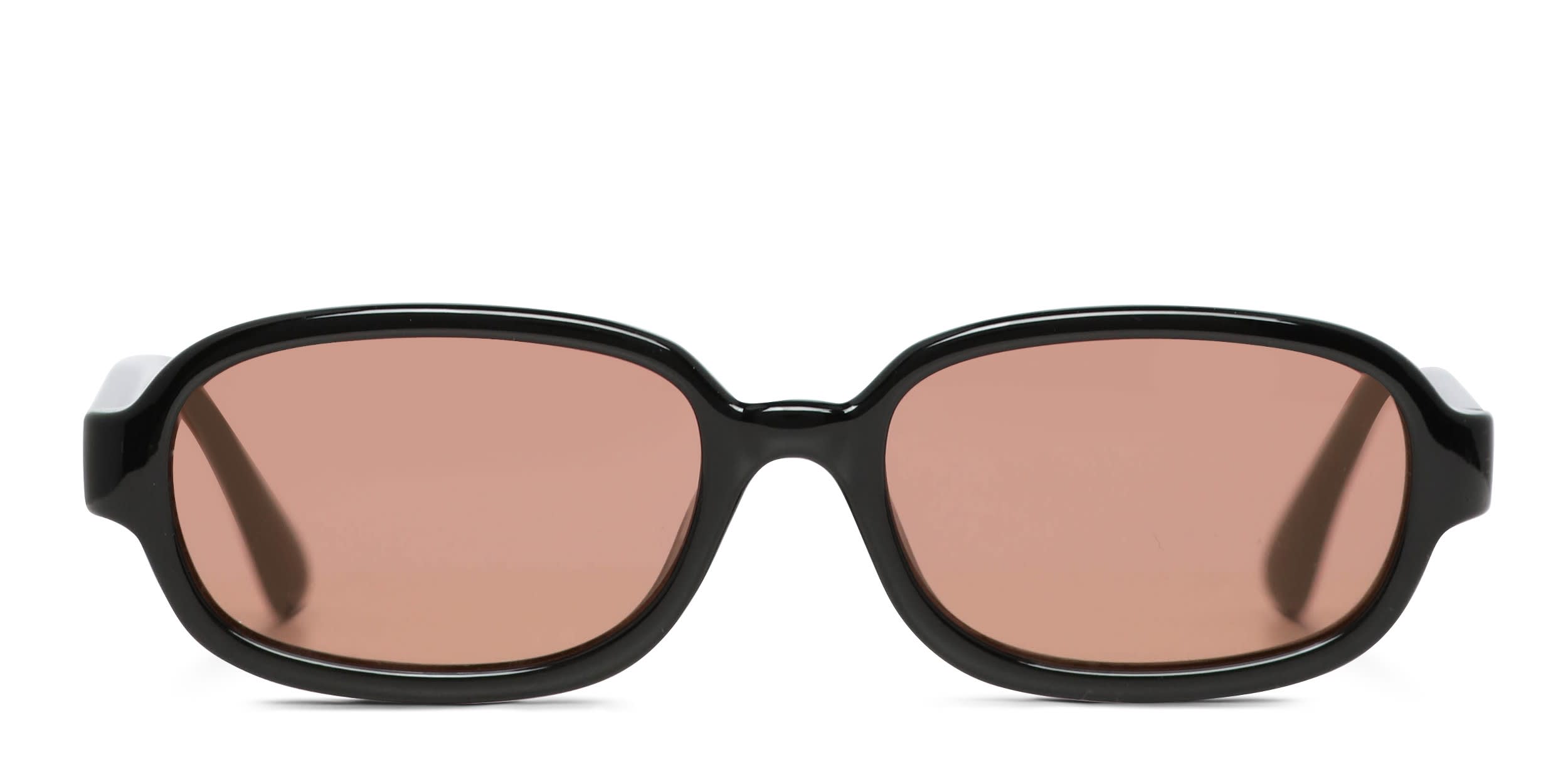 Quay Could Never Black glasses - Black - Frontal View