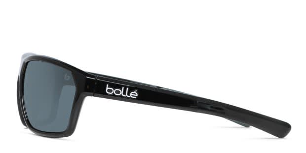 Bolle Terrus Shiny Black Prescription Sunglasses display picture 1