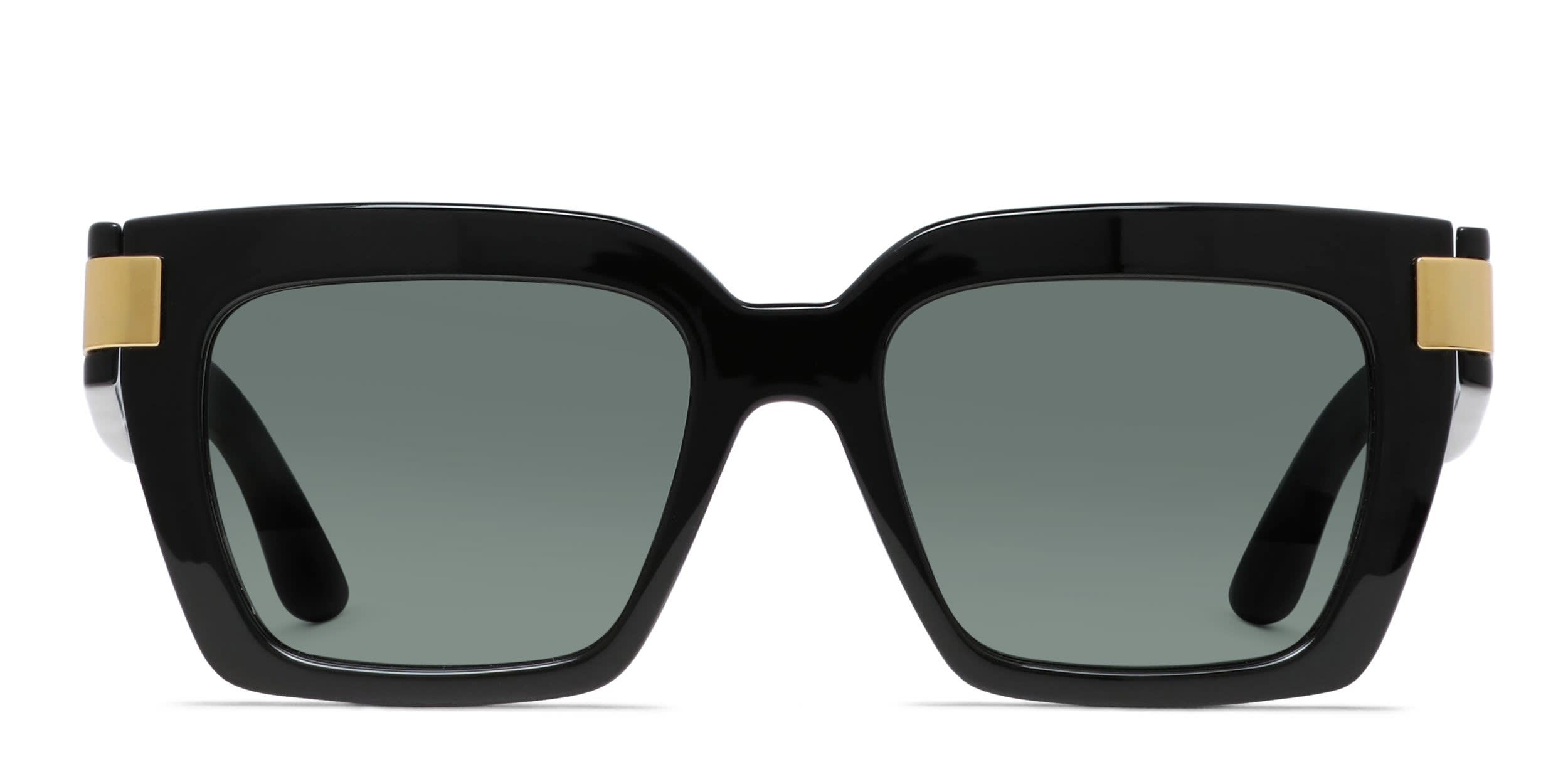 Gucci GG1689S Shiny Black glasses - Shiny Black - Frontal View