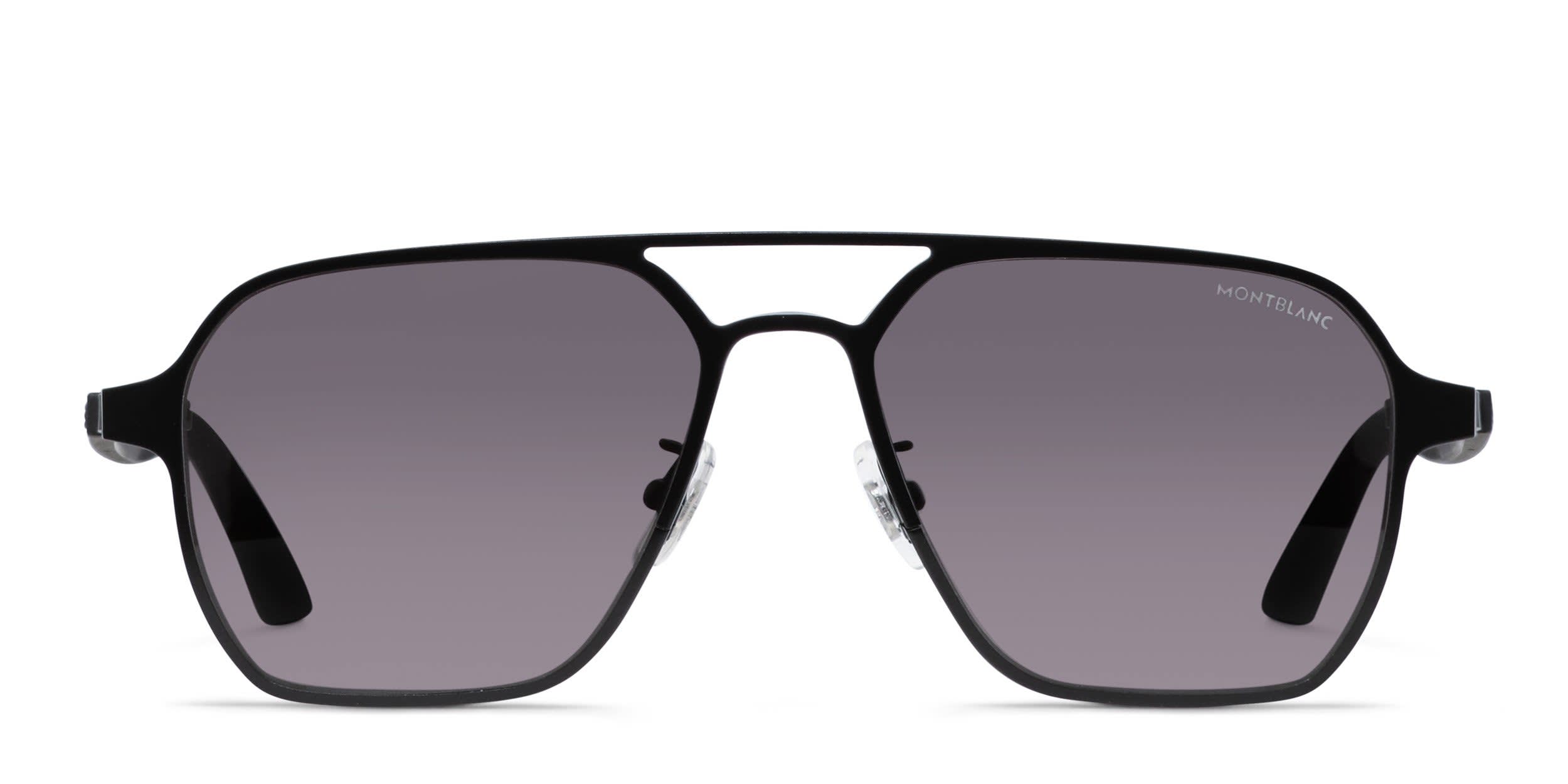 Mont Blanc MB0206S Tortoise Prescription Sunglasses