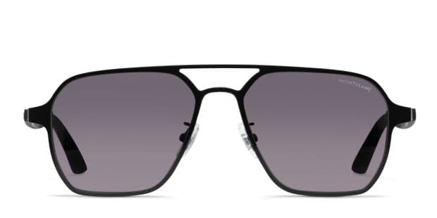 Mont Blanc MB0360S Black Prescription Sunglasses