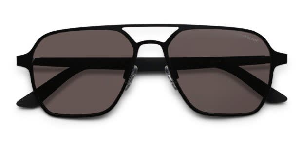 Mont Blanc MB0360S Black Prescription Sunglasses