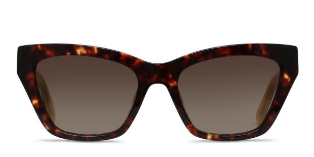 Kate Spade Fay/G/S Tortoise, Brown Prescription Sunglasses display picture 1
