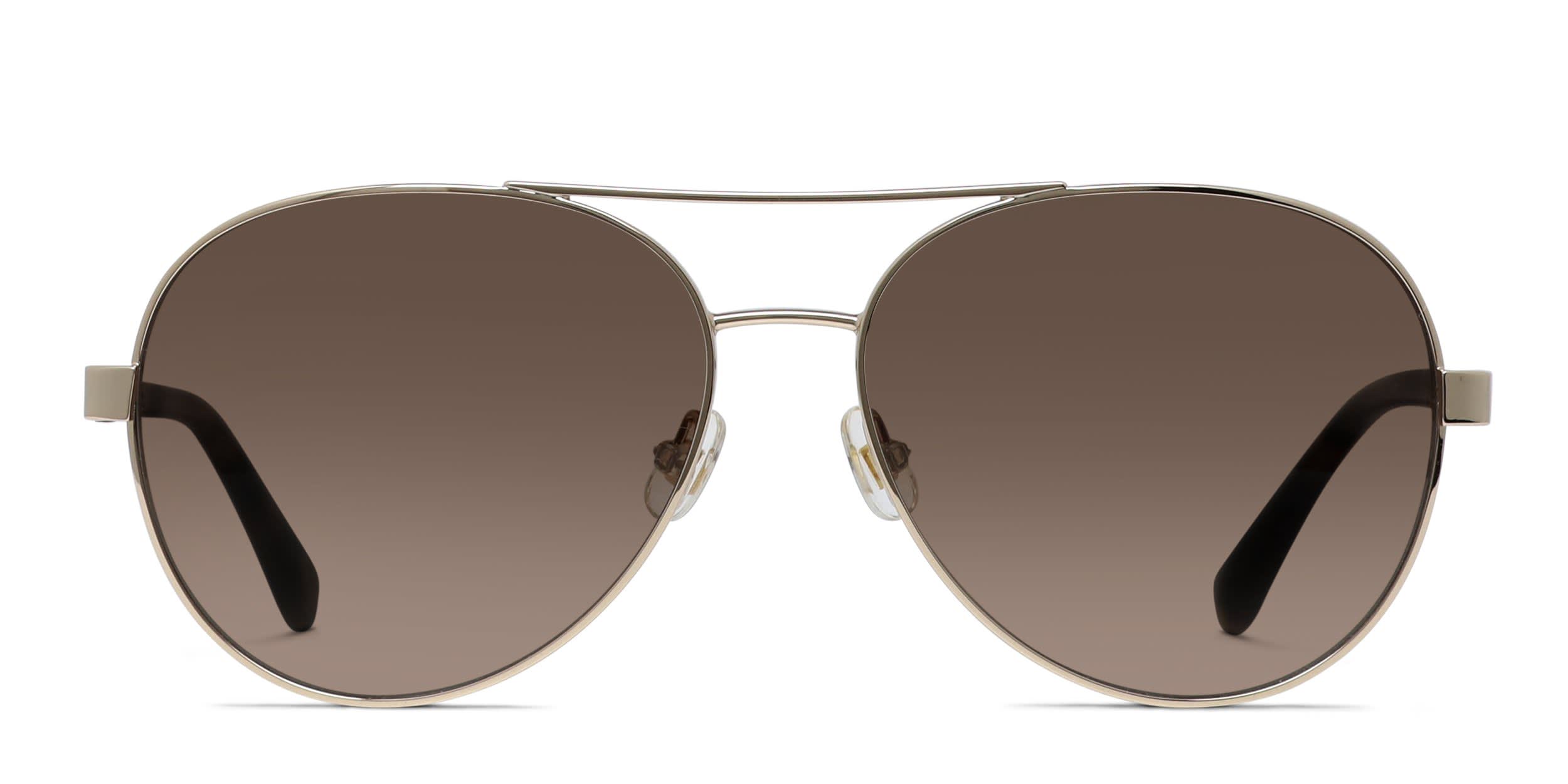 Lacoste L185S brown frame with brown lenses. Lenses provide 100