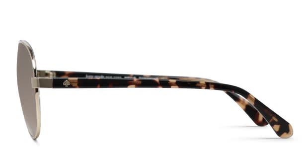 Kate Spade Averie/S Gold Prescription Sunglasses display picture 1