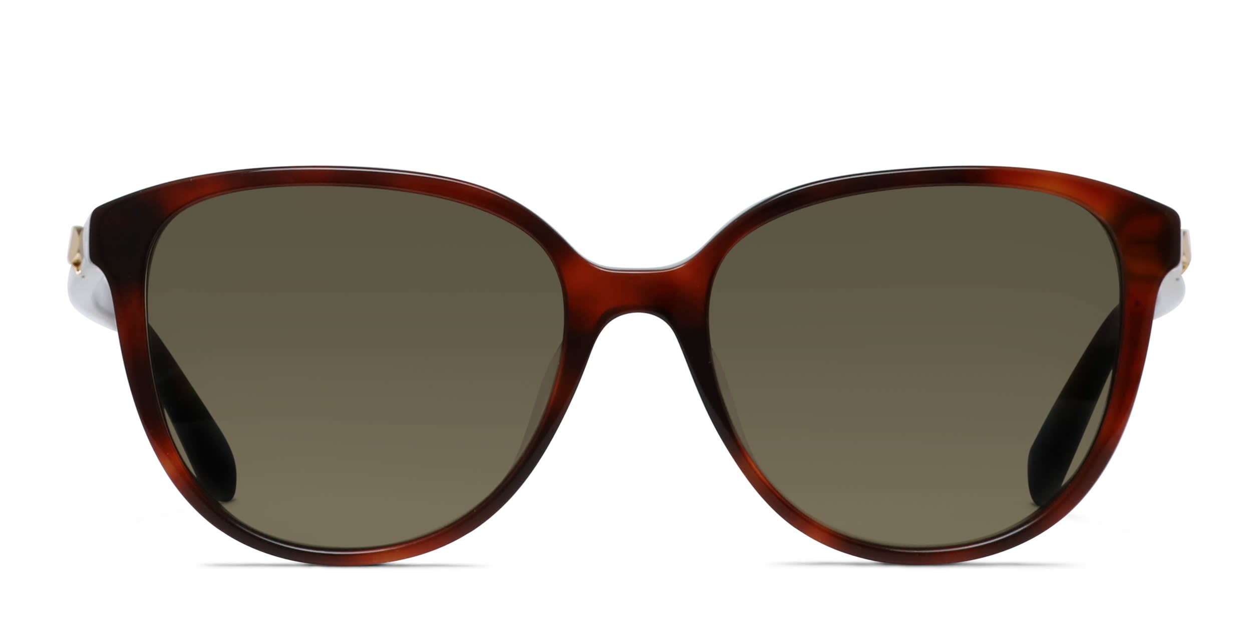 Kate Spade Vienne/G/S Brown, Tortoise Prescription Sunglasses