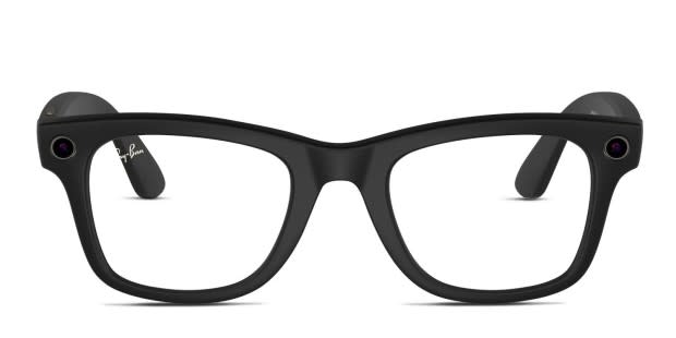 Ray-Ban Meta Smart Glasses RW4006 Wayfarer Transitions Black