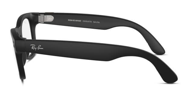 Ray-Ban Meta Smart Glasses RW4006 Wayfarer Transitions Black