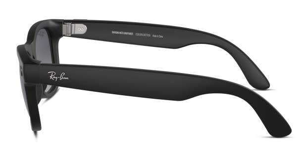 Ray-Ban Meta Smart Glasses RW4008 Wayfarer Matte Black