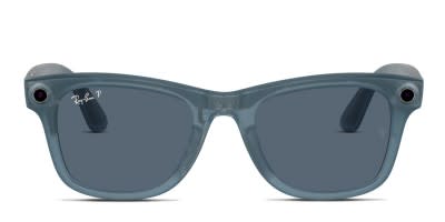 Ray-Ban Meta AI Glasses RW4008 Wayfarer