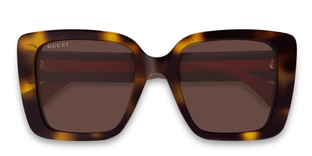 Gucci GG1861S Tortoise Prescription Sunglasses