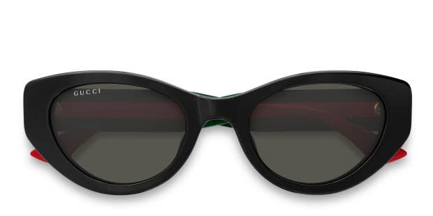 Gucci GG1862S Shiny Black Prescription Sunglasses