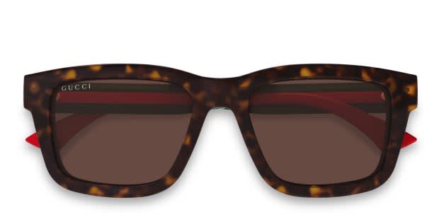 Gucci GG1869S Tortoise Prescription Sunglasses