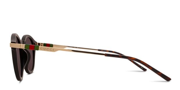 Gucci GG1890S Shiny Black Prescription Sunglasses