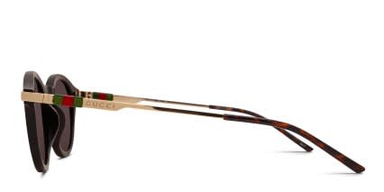 Gucci GG1890S Shiny Black glasses - Shiny Black - Side View