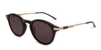 Gucci GG1890S Shiny Black glasses - Shiny Black - Angle View