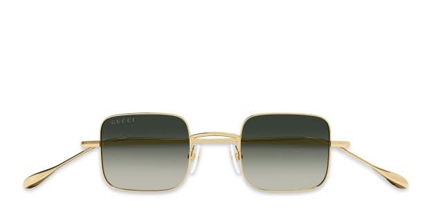 小物 GUCCI sunglasses Gold frame stripe GG Gucci GG1813S Gold Prescription Sunglasses