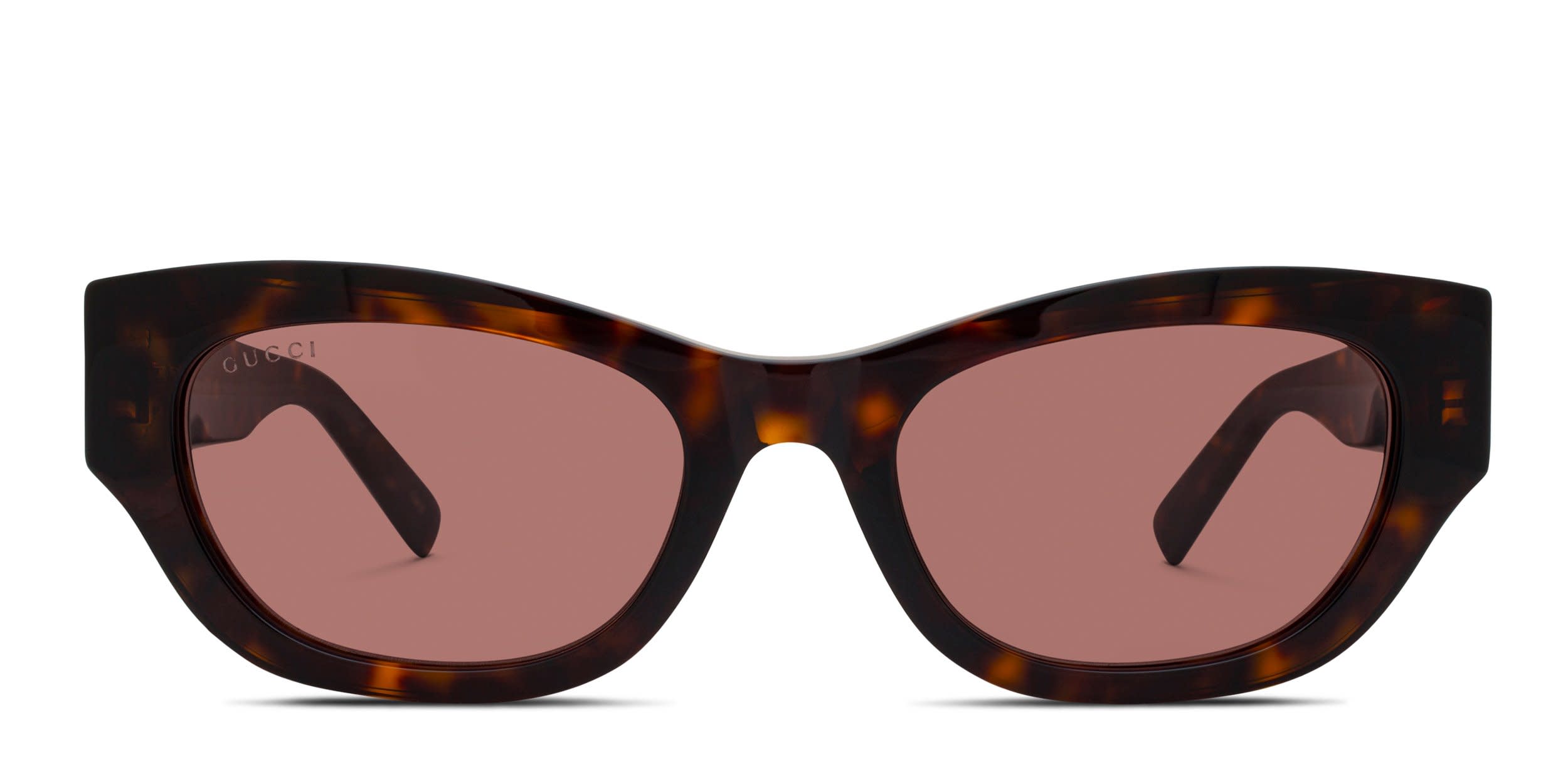 Gucci GG1954SA Tortoise glasses - Tortoise - Frontal View