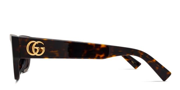 Gucci GG1954SA Tortoise Prescription Sunglasses