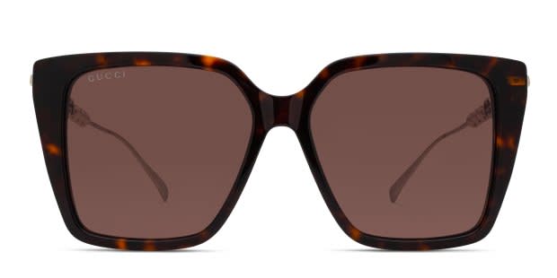 Gucci GG1967S Tortoise Prescription Sunglasses