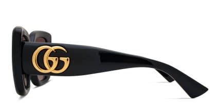 Gucci GG1975S Black glasses - Black - Side View