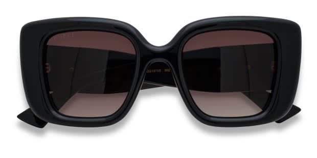 Gucci GG1975S Black Prescription Sunglasses