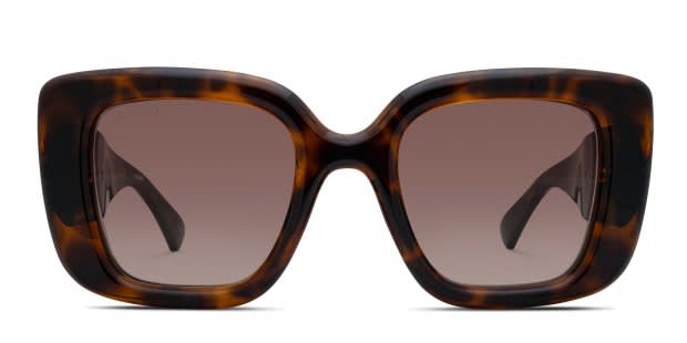 Gucci GG1975S Tortoise Prescription Sunglasses