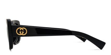 Gucci GG1979SK Shiny Black glasses - Shiny Black - Side View