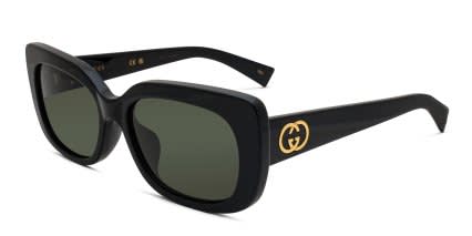 Gucci GG1979SK Shiny Black glasses - Shiny Black - Angle View