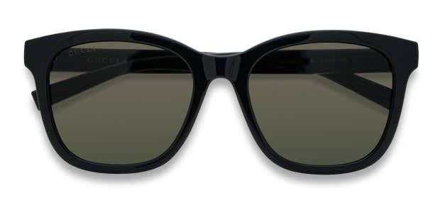 Gucci GG1984SK Shiny Black Prescription Sunglasses