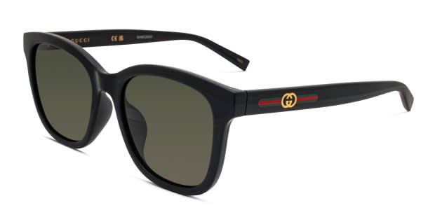 Gucci GG1984SK Shiny Black Prescription Sunglasses