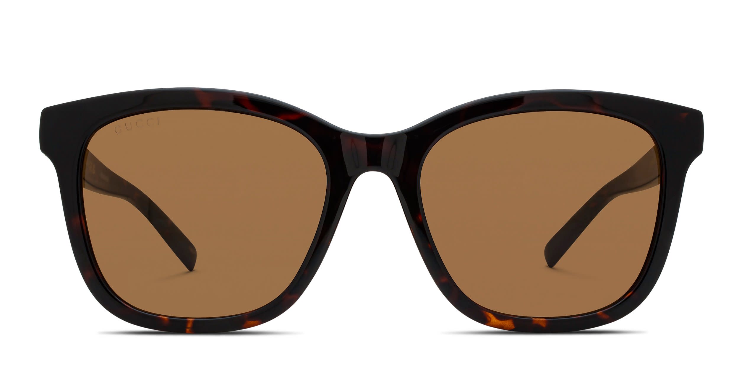 Gucci GG1984SK Tortoise, Brown glasses - Tortoise / Brown - Frontal View