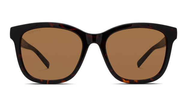 Gucci GG1984SK Tortoise, Brown Prescription Sunglasses