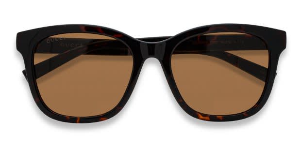 Gucci GG1984SK Tortoise, Brown Prescription Sunglasses