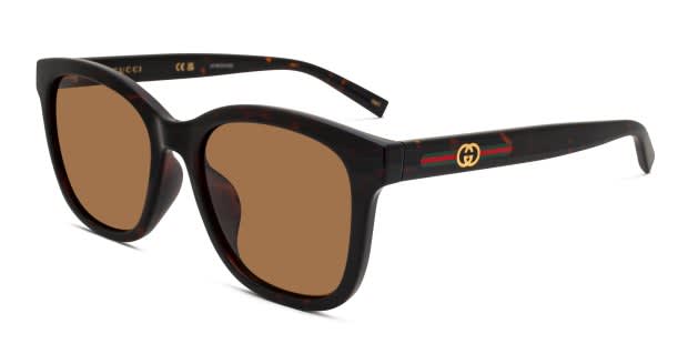 Gucci GG1984SK Tortoise, Brown Prescription Sunglasses