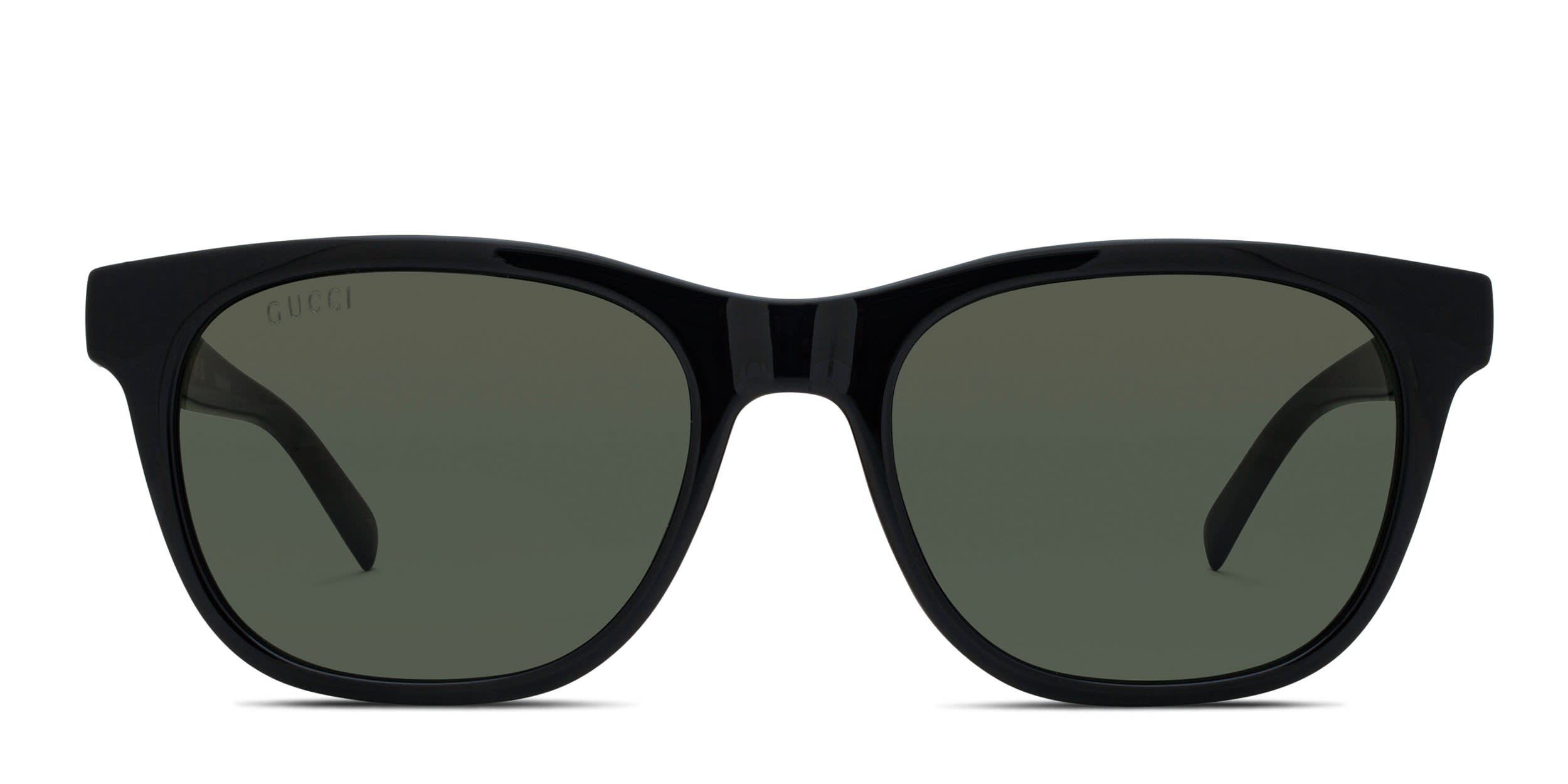 Gucci GG1985S Shiny Black glasses - Shiny Black - Frontal View