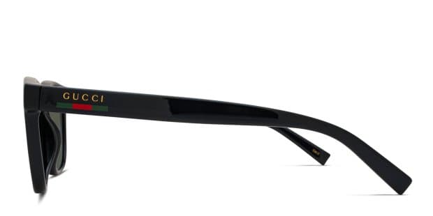 Gucci GG1985S Shiny Black Prescription Sunglasses