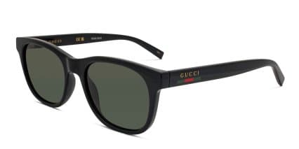 Gucci GG1985S Shiny Black glasses - Shiny Black - Angle View