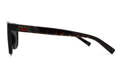 Gucci GG1985S Tortoise glasses - Tortoise - Side View